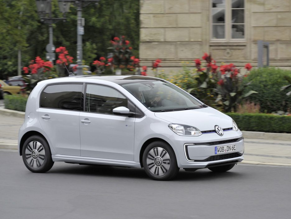 Der neue Volkswagen e-up!
