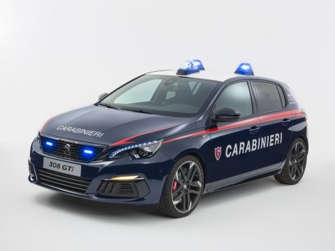 Peugeot 308 GTi Carabinieri