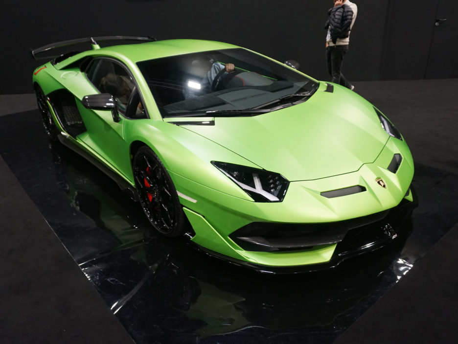 Parigi 2018 - Aventador SVJ