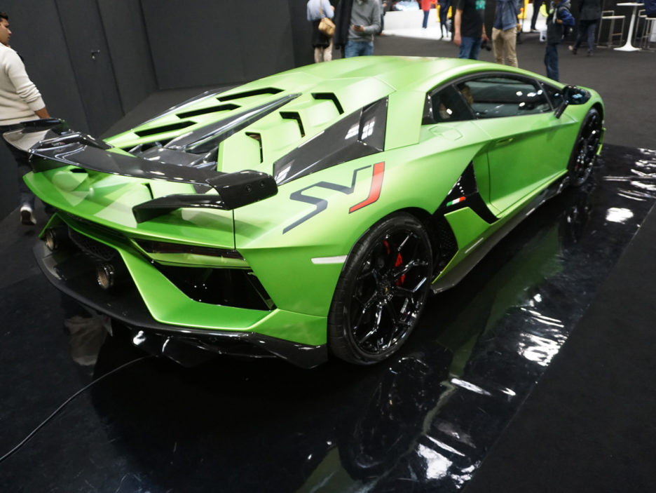 Parigi 2018 - Aventador SVJ
