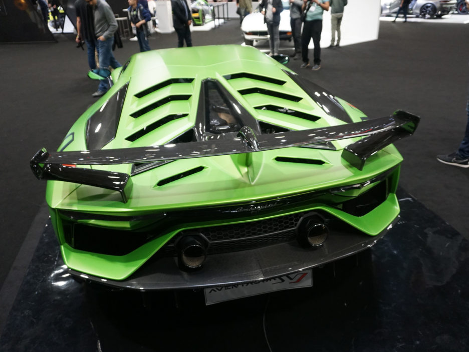 Parigi 2018 - Aventador SVJ