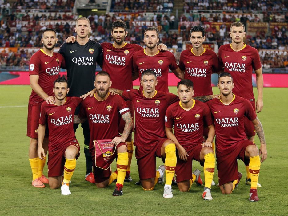 Soccer: Serie A; Roma-Atalanta