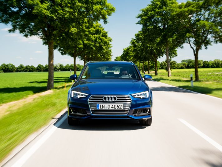 Audi A4 Avant g-tron