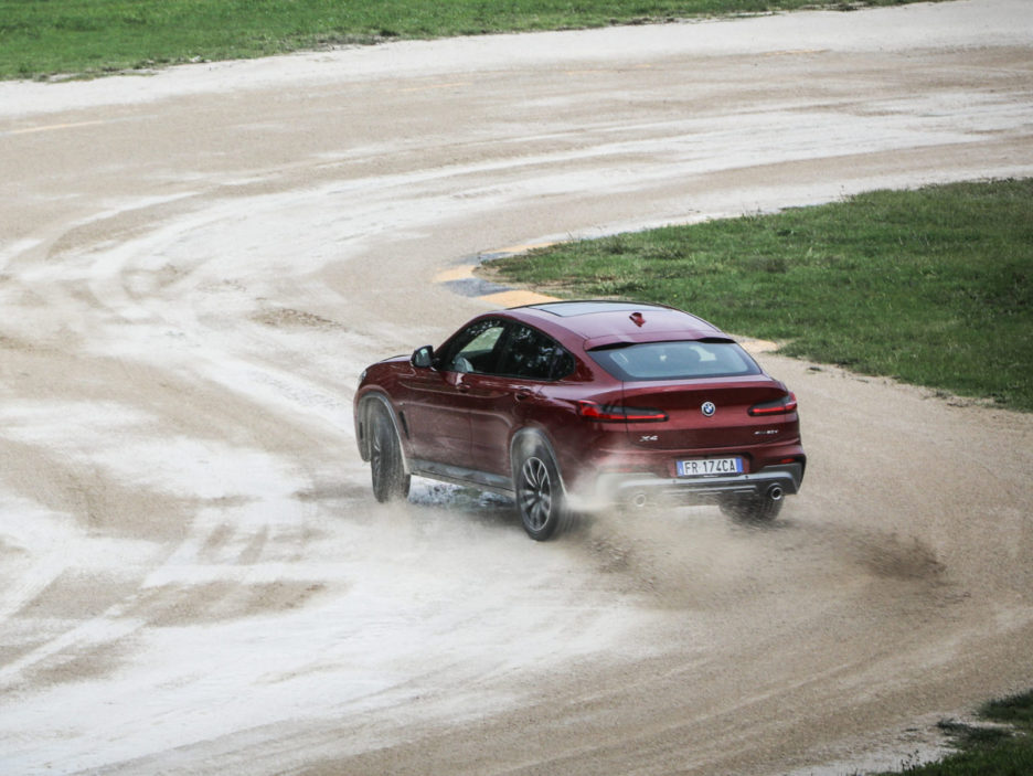 Nuova BMW X4 20D 2018 5