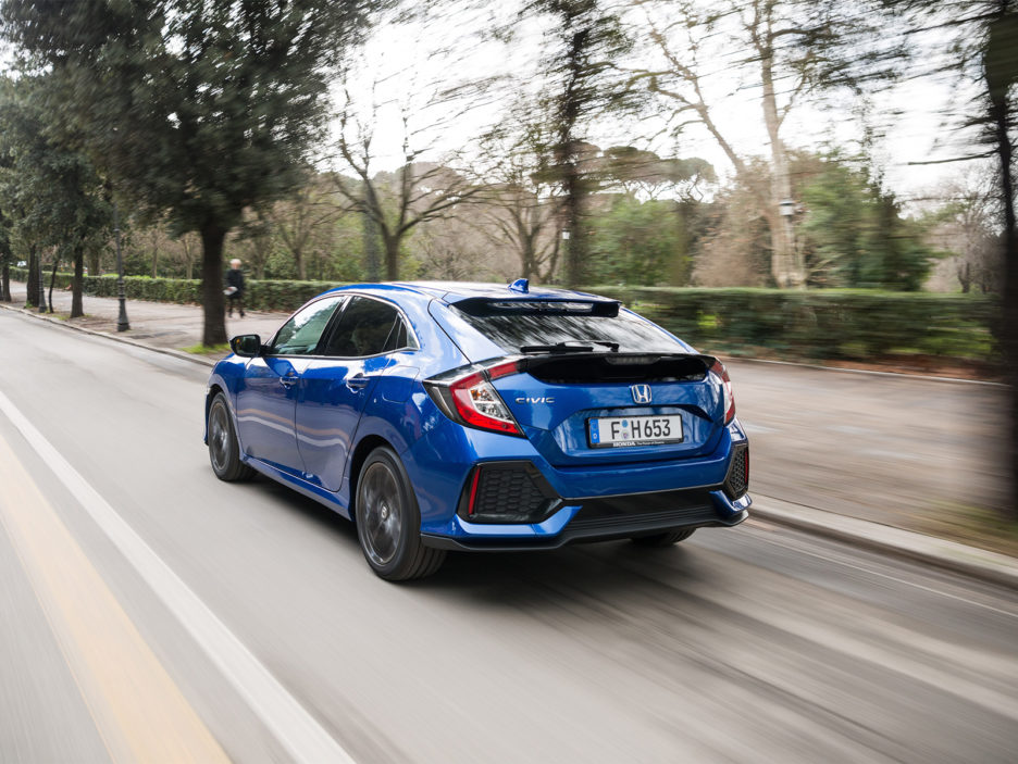 2018 Civic i-DTEC Diesel