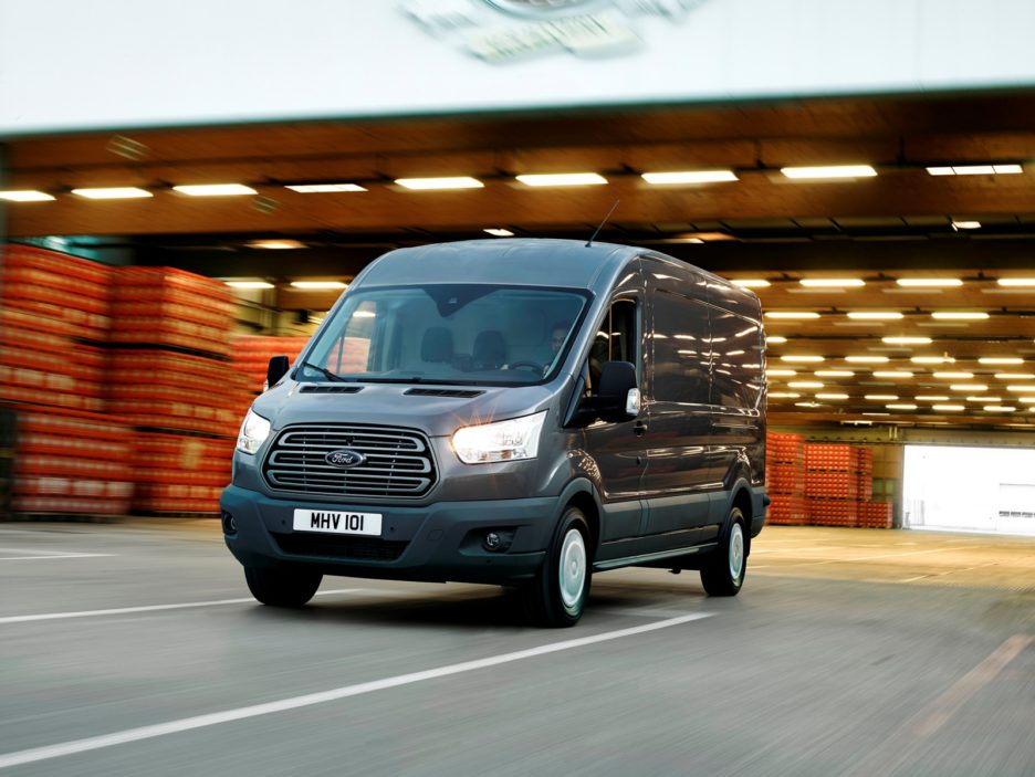 Ford Transit voor tweede maal uitgeroepen tot Bestelauto van het