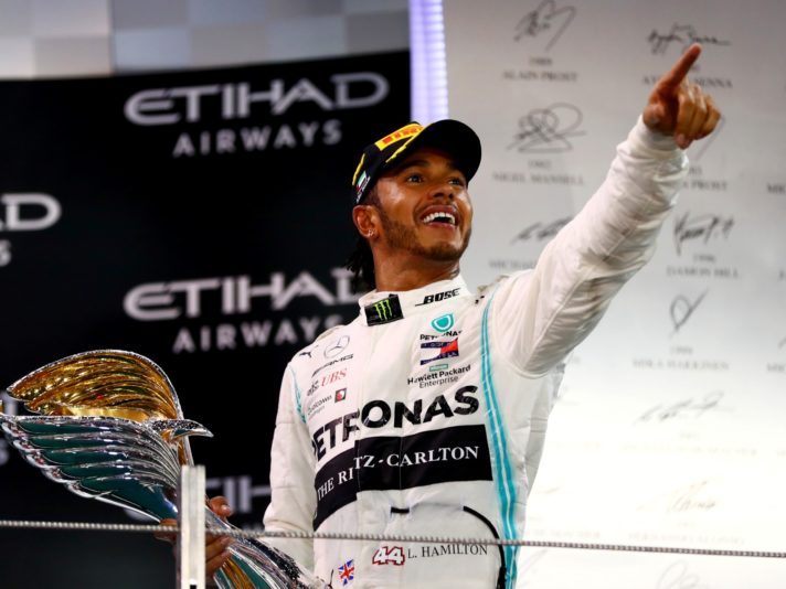 F1 Grand Prix of Abu Dhabi