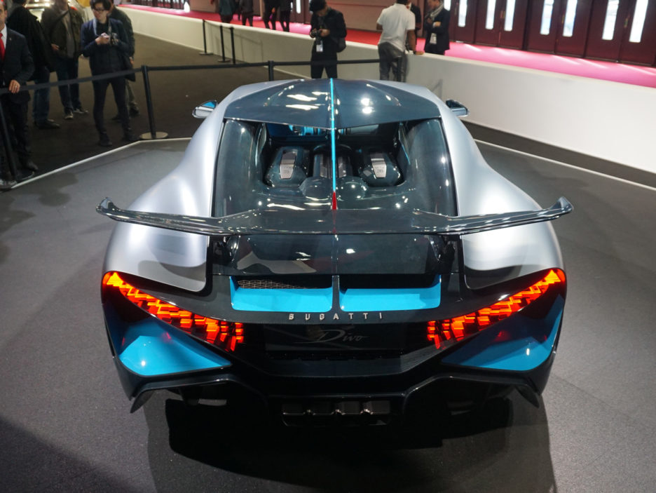 Parigi 2018 - Bugatti Divo.