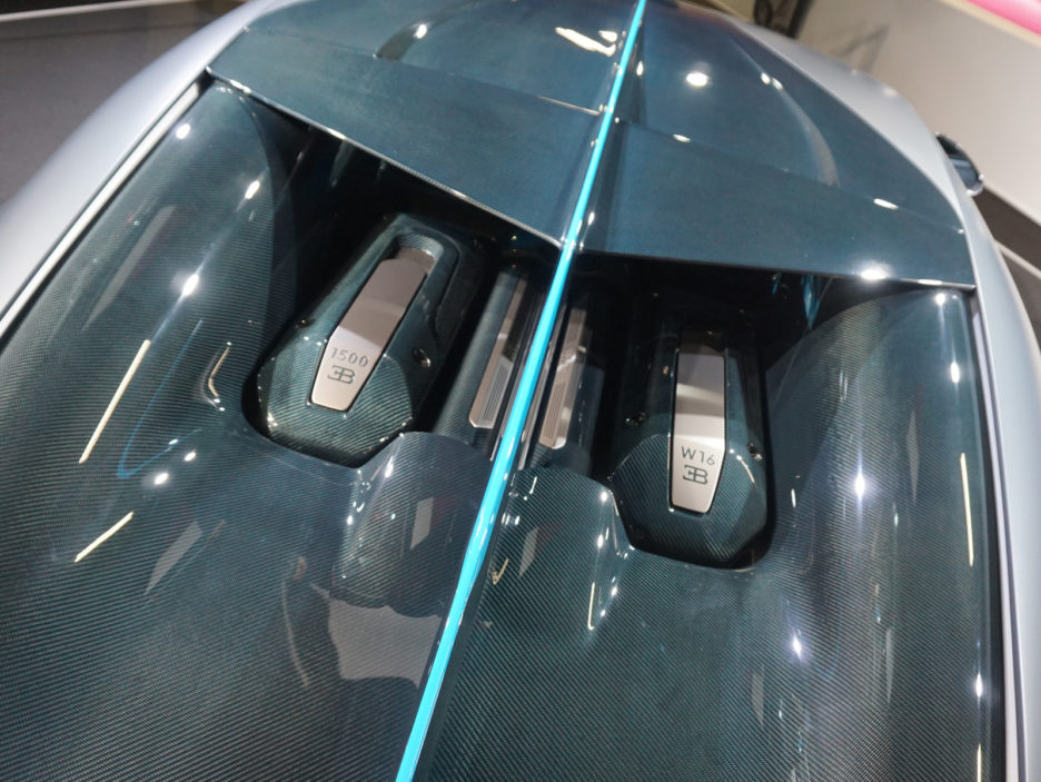 Parigi 2018 - Bugatti Divo.