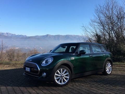 MINI Clubman Cooper D 4