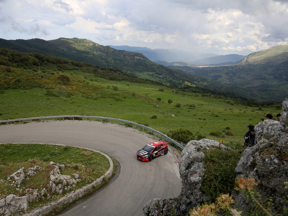 Antonio Rusce, Sauro Farnocchia (Ford Fiesta R5 #6, XRaceSport)