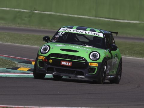 MINI JCW Lite in pista - Lorenzo Baroni e Francesco Neri