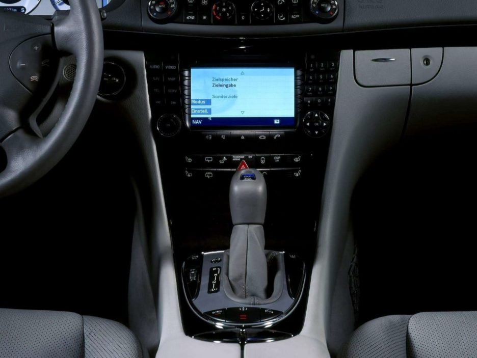 Mercedes classe E S.W. cambio