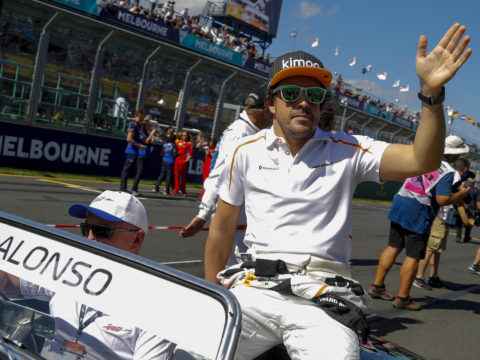 2018 Australian Formula One Grand Prix