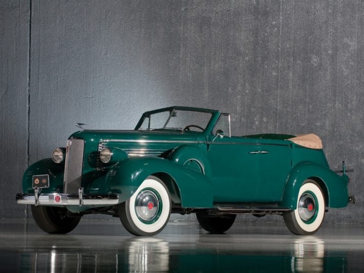 1937 - LaSalle Convertible Sedan