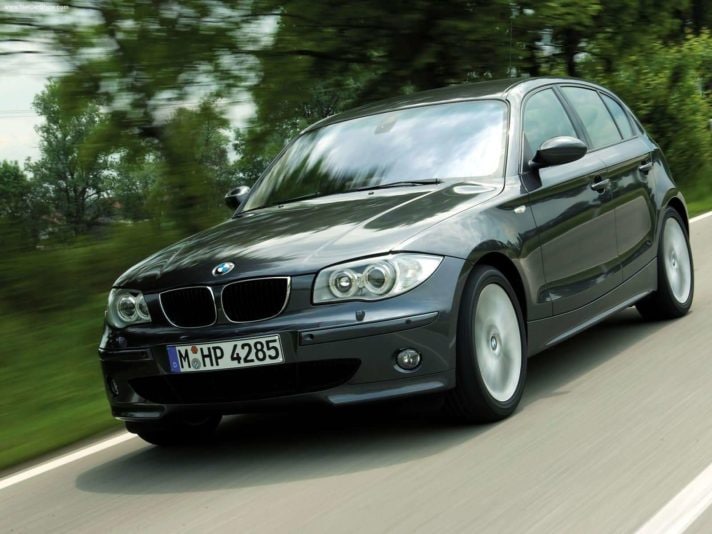 BMW serie 1 prima generazione