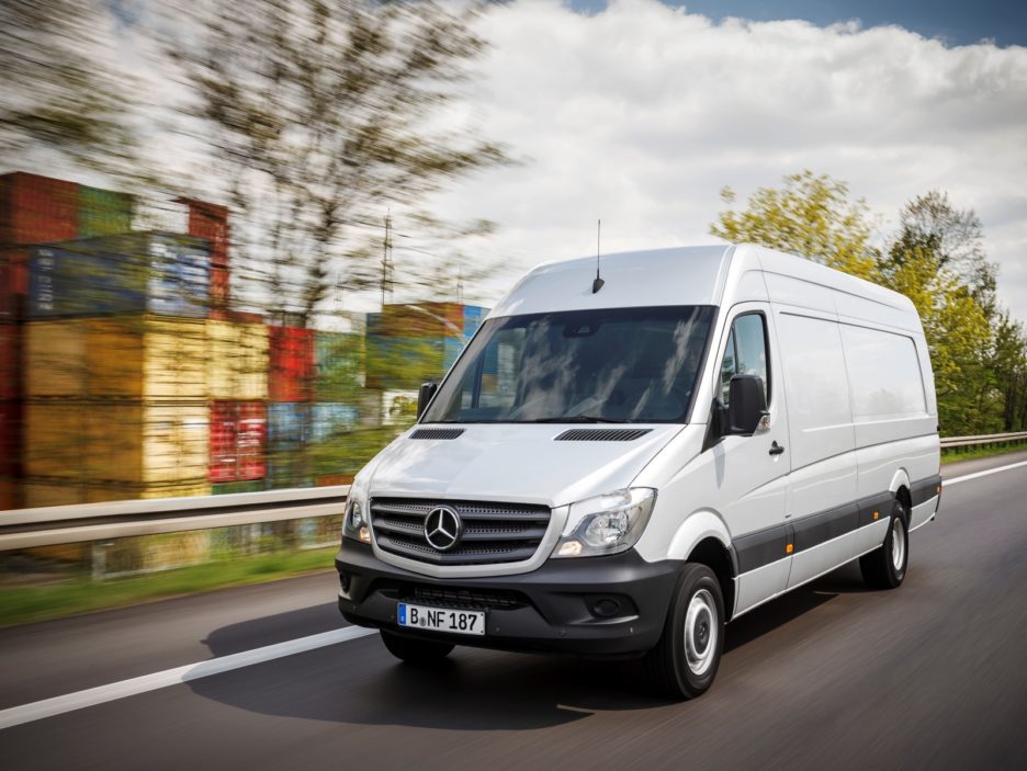 Mercedes-Benz Sprinter fährt erfolgreichstes Auftaktquartal aller Zeiten ein