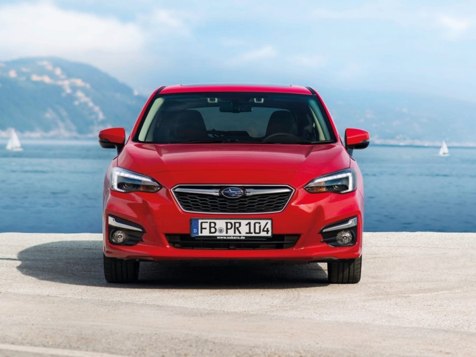 Subaru Impreza frontale