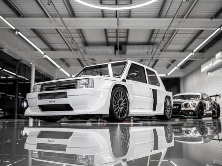 Fiat Panda 4x4 Rally M-Sport