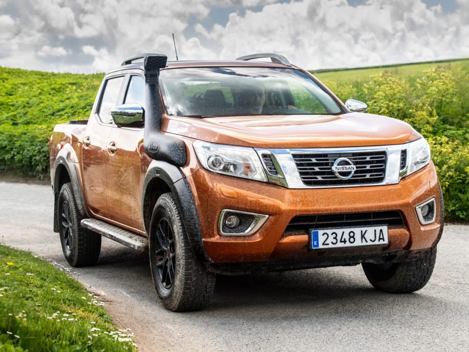 The Nissan Navara OFF-ROADER AT32, the most capable Navara ever