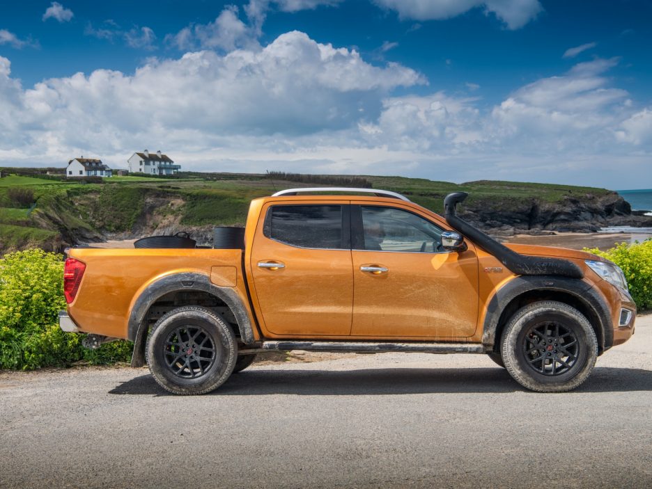 The Nissan Navara OFF-ROADER AT32, the most capable Navara ever