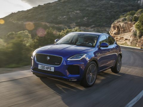 Jaguar E-PACE Corsica