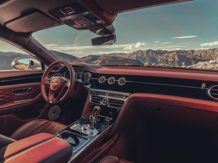 Flying Spur interior (2)