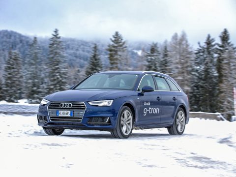 Audi A4 Avant g-tron