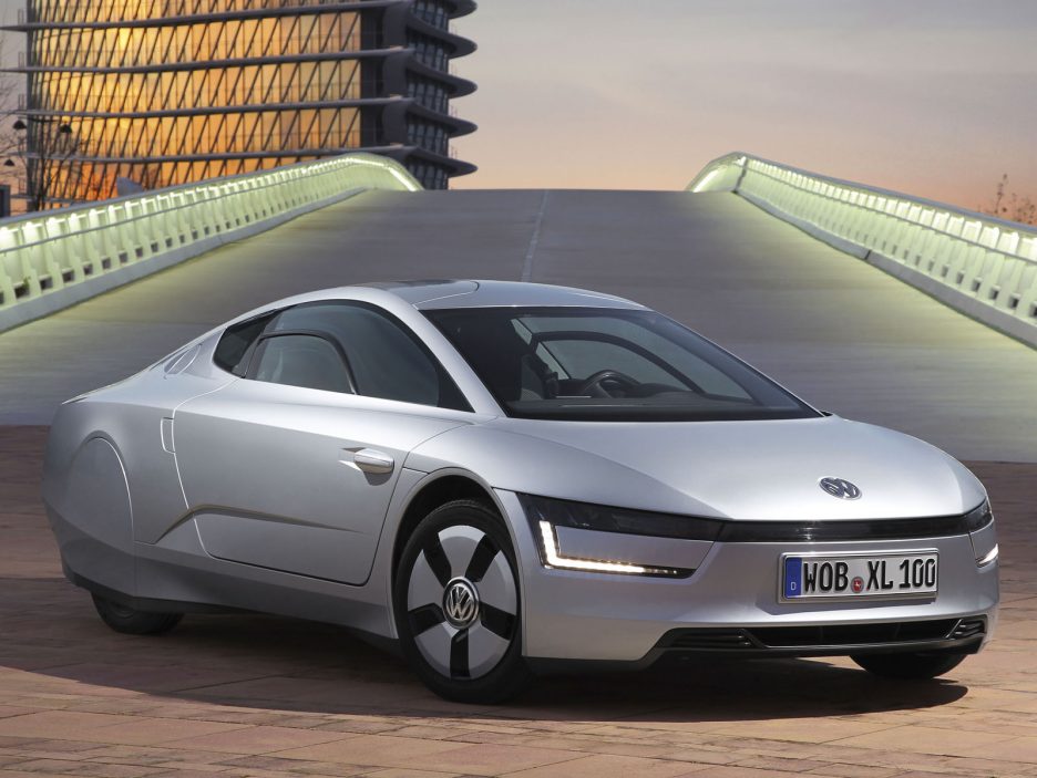 Der neue Volkswagen XL1