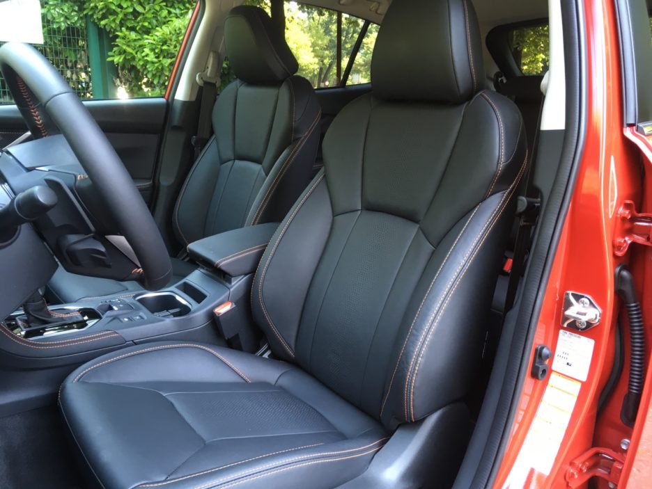 Subaru XV sedili anteriori