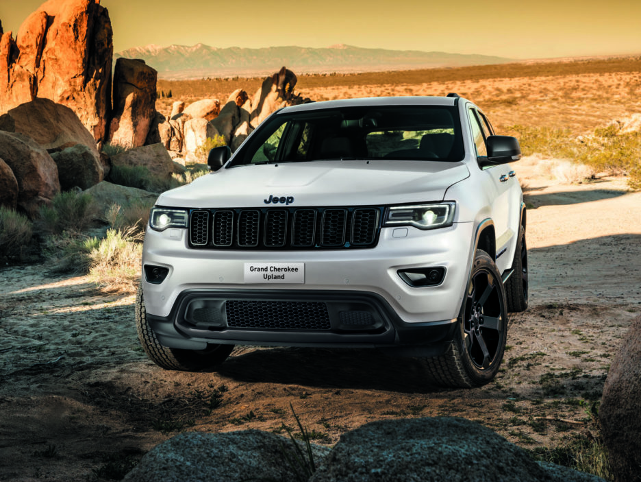 2017 Jeep® Grand Cherokee Trailhawk