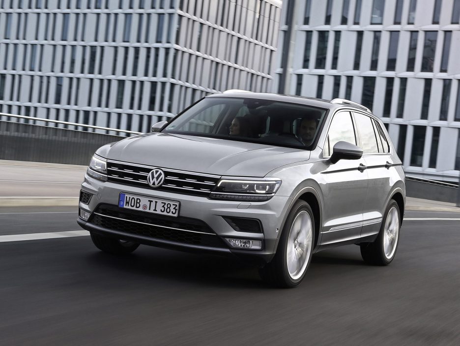 Der neue Volkswagen Tiguan