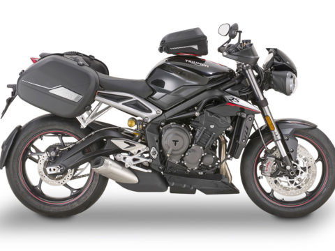 Borse llaterali ST604 montate-