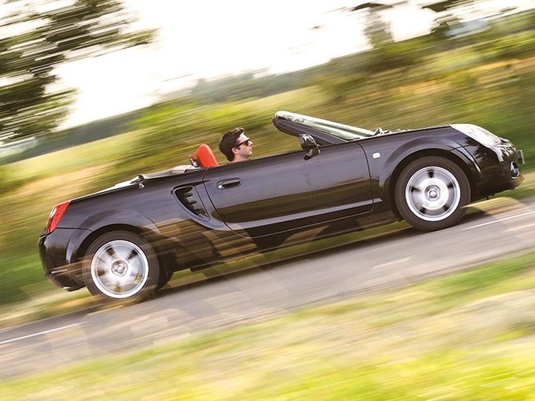 Toyota MR2 W30 1.8 140 CV. 4