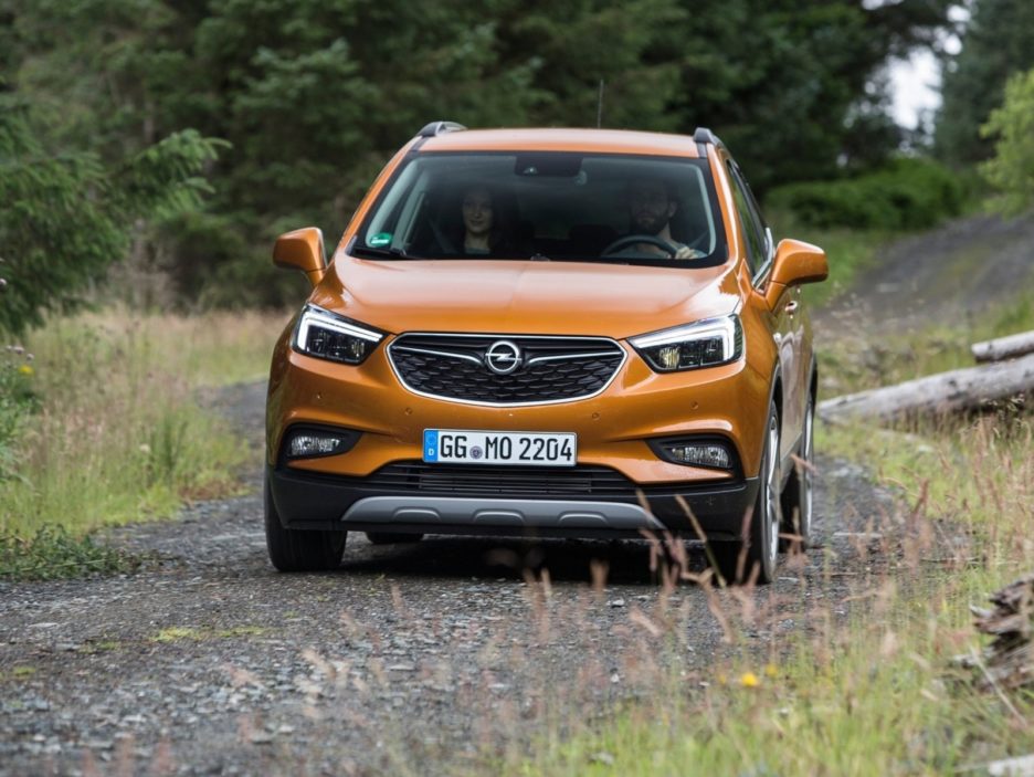 Opel Mokka X frontale