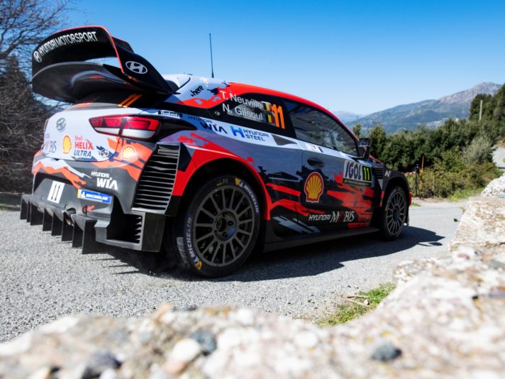 Neuville Tour de Corse 2019