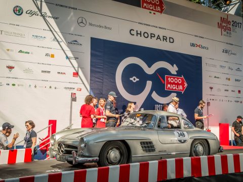 Mercedes-Benz ist Automotive Sponsor der Mille Miglia 2018: Fortführung exzellenter Partnerschaft