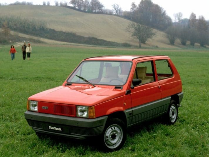 Fiat Panda prima generazione