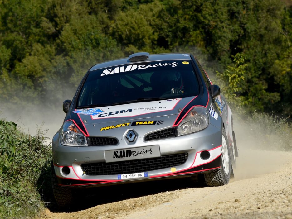 Corinne Federighi, Silvia Rocchi (Renault Clio R3T #29, Project Team)