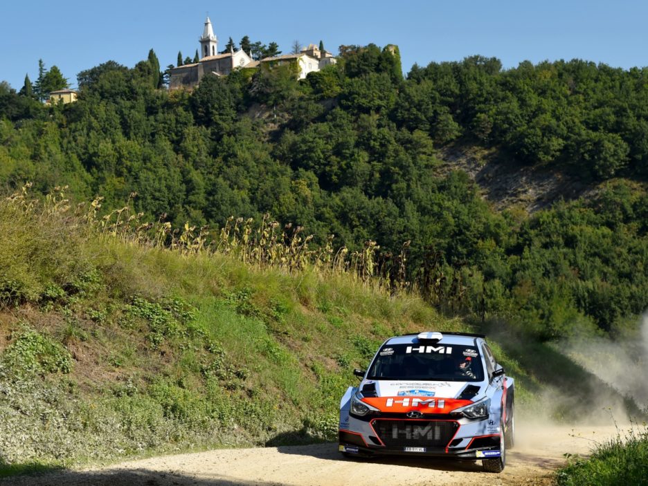 Emil Lindholm, Mikael Korhonen (Hyundai i20 R5 #8)