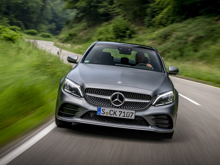 Die neue C-Klasse  Luxemburg & Moselregion 2018 // The new C-Class Luxembourg & Moselle region 2018