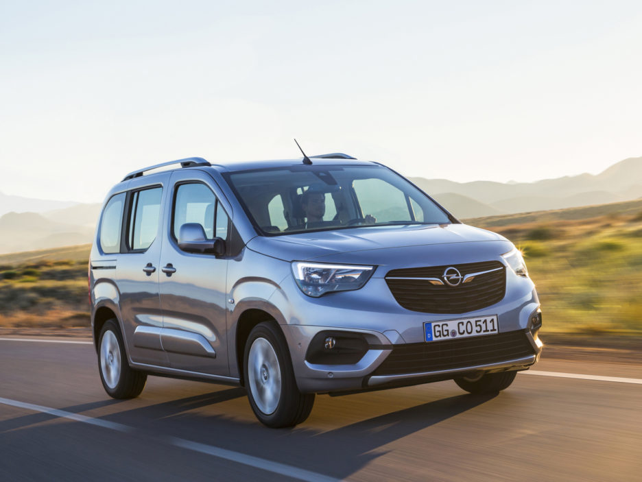 2018 Opel Combo Life