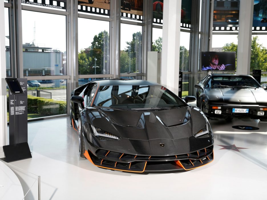 Mostra Lamborghini Cinema 7
