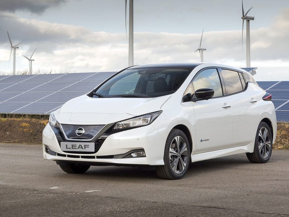 Production begins of the new Nissan LEAF in Europe