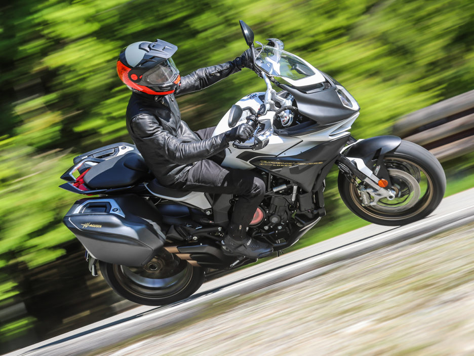 MV Agusta Turismo Veloce 800 Lusso SCS.