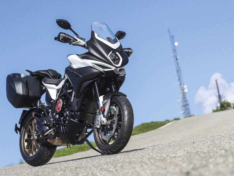 MV Agusta Turismo Veloce 800 Lusso SCS.