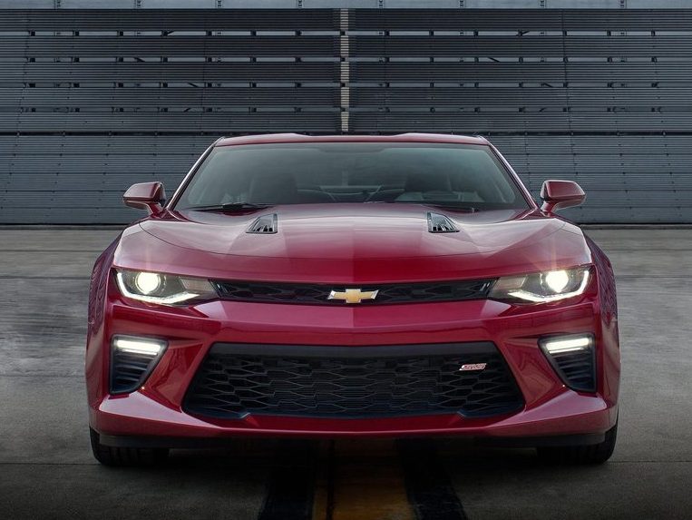 Chevrolet camaro ss V8 3