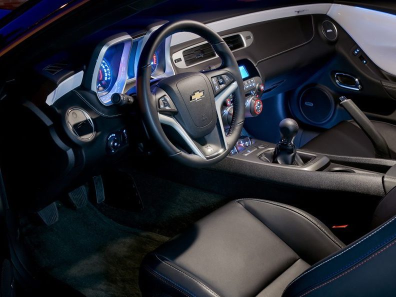 Chevrolet camaro ss V8 5