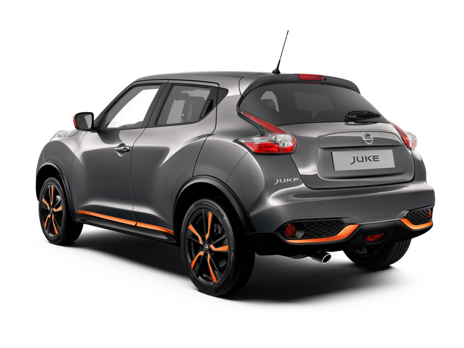 Nissan Juke MY18 Exterior Orange Perso LHD