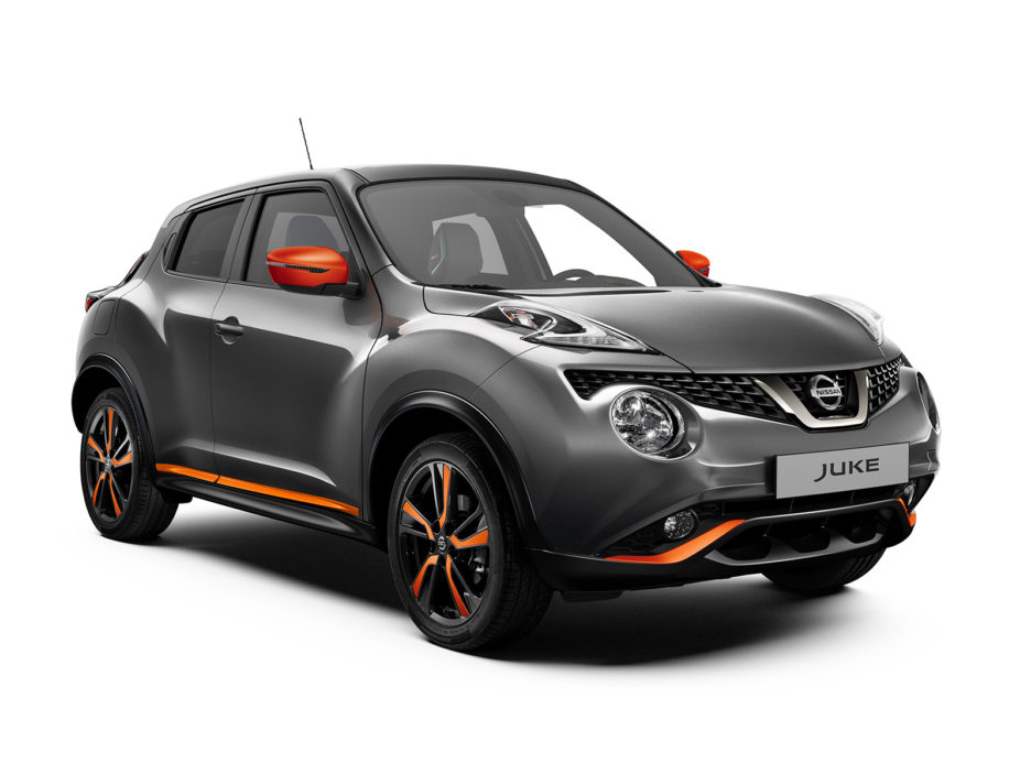Nissan Juke MY18 Exterior Orange Perso LHD